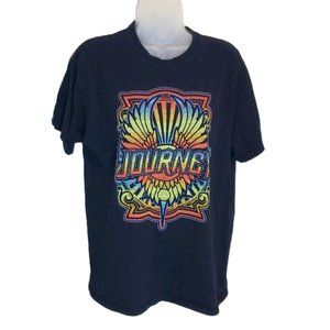 Journey 2016 Black Tour Shirt SZ L